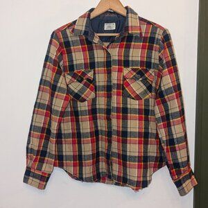 Vintage Plaid Flannel
